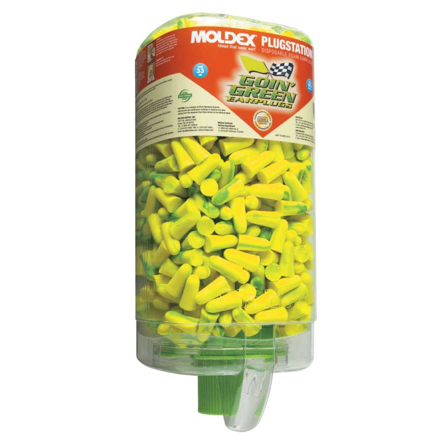 PlugStation Earplug Dispenser 500 Pairs Per Pack – 6647 – Moldex