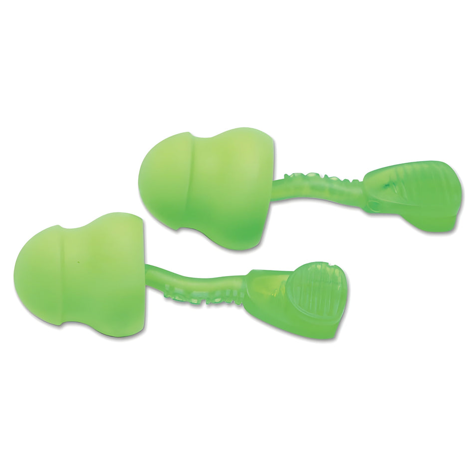 Foam No-Roll Twist-In Earplugs 2-Case Bundle – 100/Box (200 Total) - 6940 - Moldex