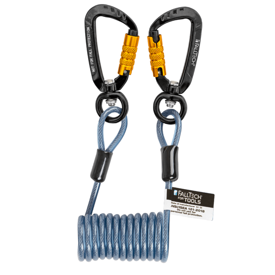 5 lb Premium Tool Tether with Dual Swivel Carabiners – FallTech