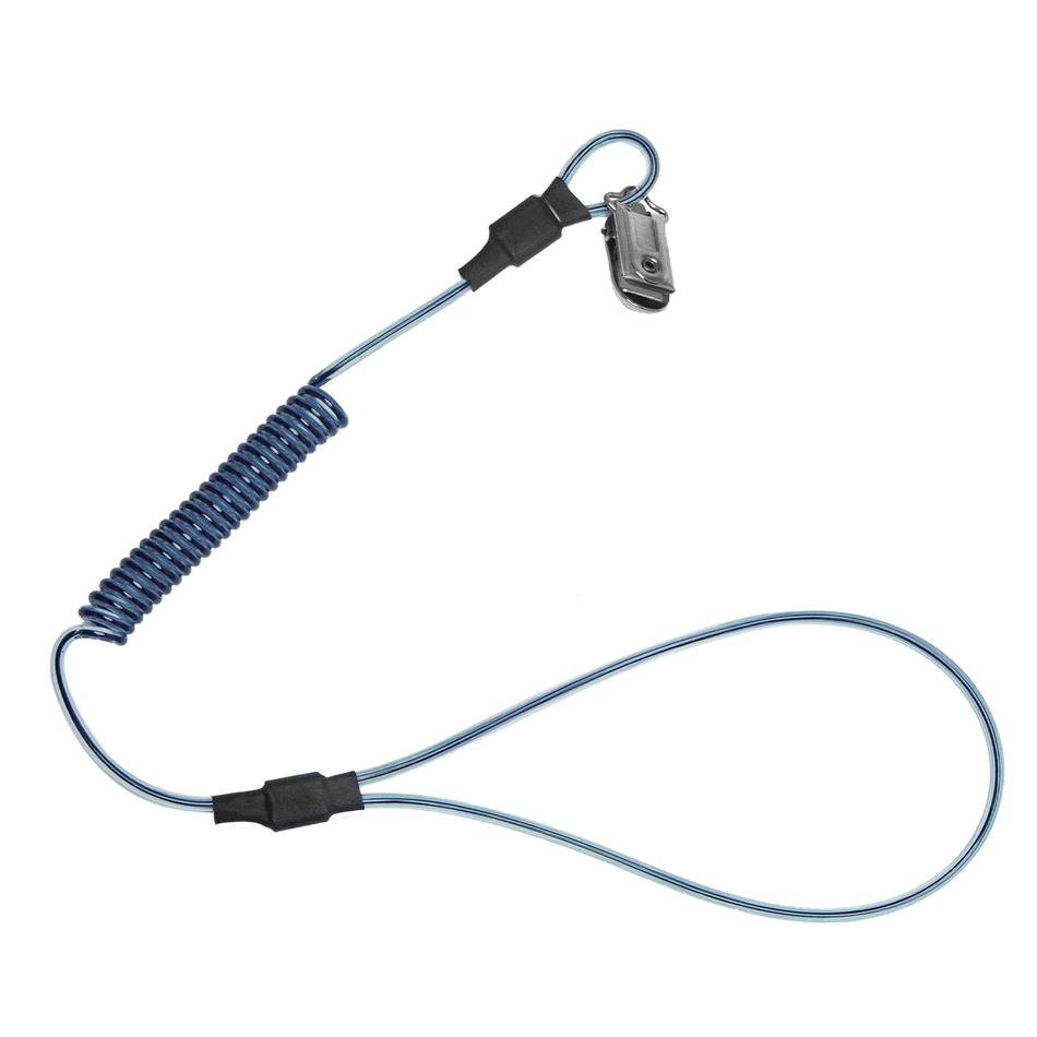2 lb Stretch-Coil Hard Hat Tether – 5329A – FallTech