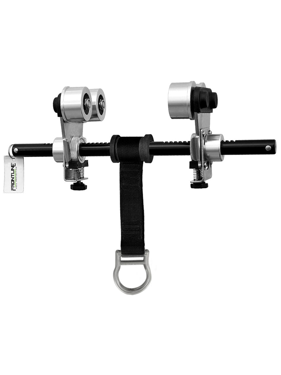 Aluminum Beam Trolley Anchor for 3"–10" Wide I-Beams - ST10HT - Frontline