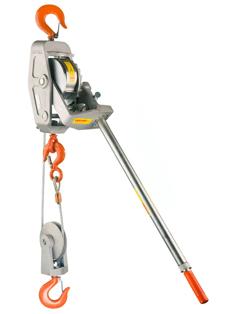 3 Ton Cable Hoist with 15 ft Cable – 6000-15 – Lug-All