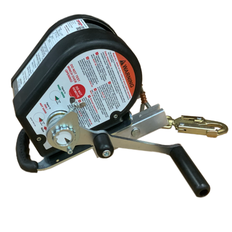 Best Hoist Pro-Series Winch - Stainless Steel Cable - Tuff Built