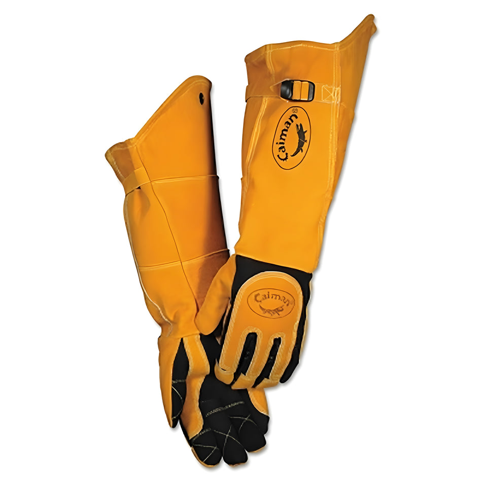 1878 FR Insulated MIG/Stick Welding Gloves 21 in Large - Pack of 2 – 1878-5 – Caiman