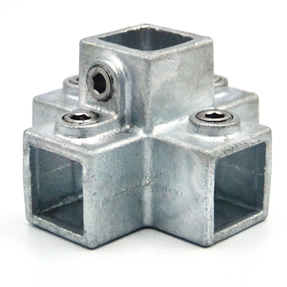 Four Socket Cross Square - EFSQ24G-25 - Easyfit