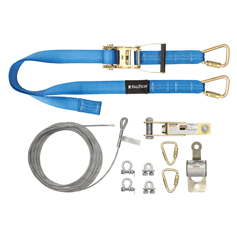 SteelGrip Plus Single-Span Temporary Cable HLL Assembly – FallTech