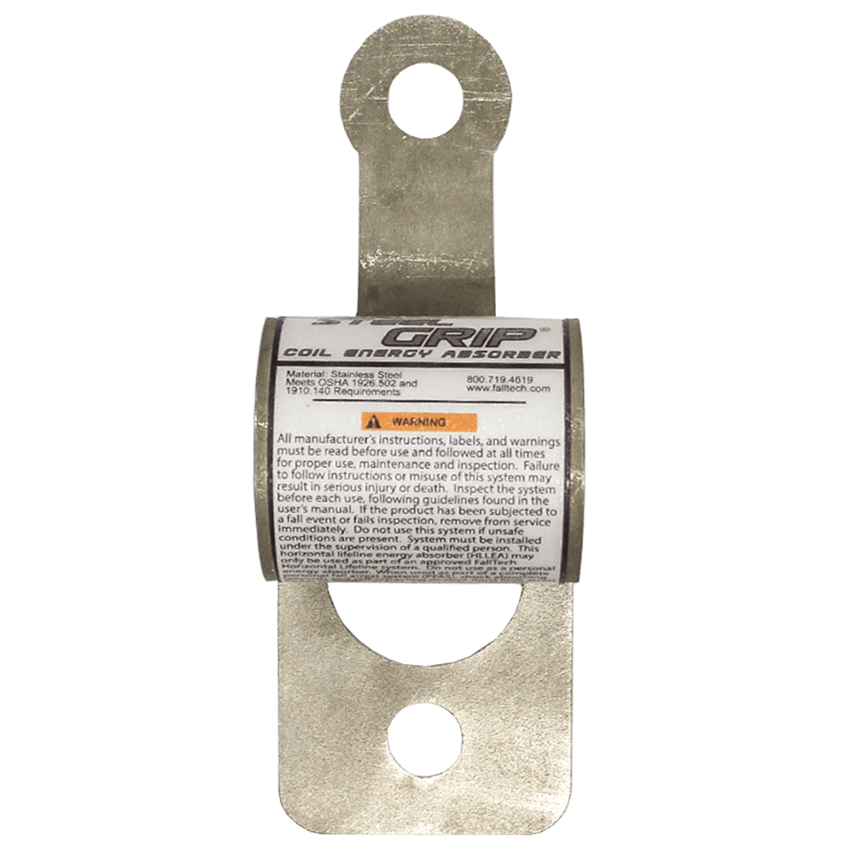 SteelGrip Coil Energy Absorber for Cable HLLs – 62201EA – FallTech