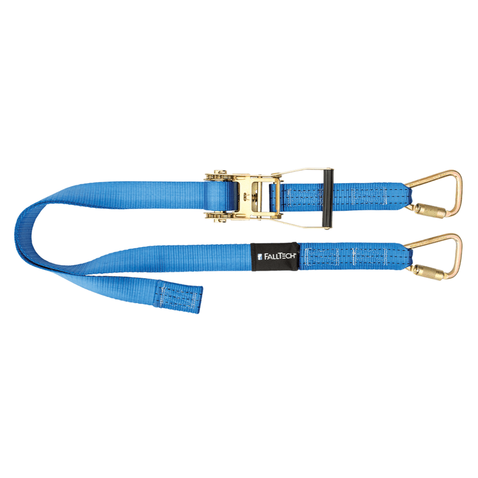 Install Ratchet Strap Tensioner for SteelGrip Plus HLLs – 62206R – FallTech