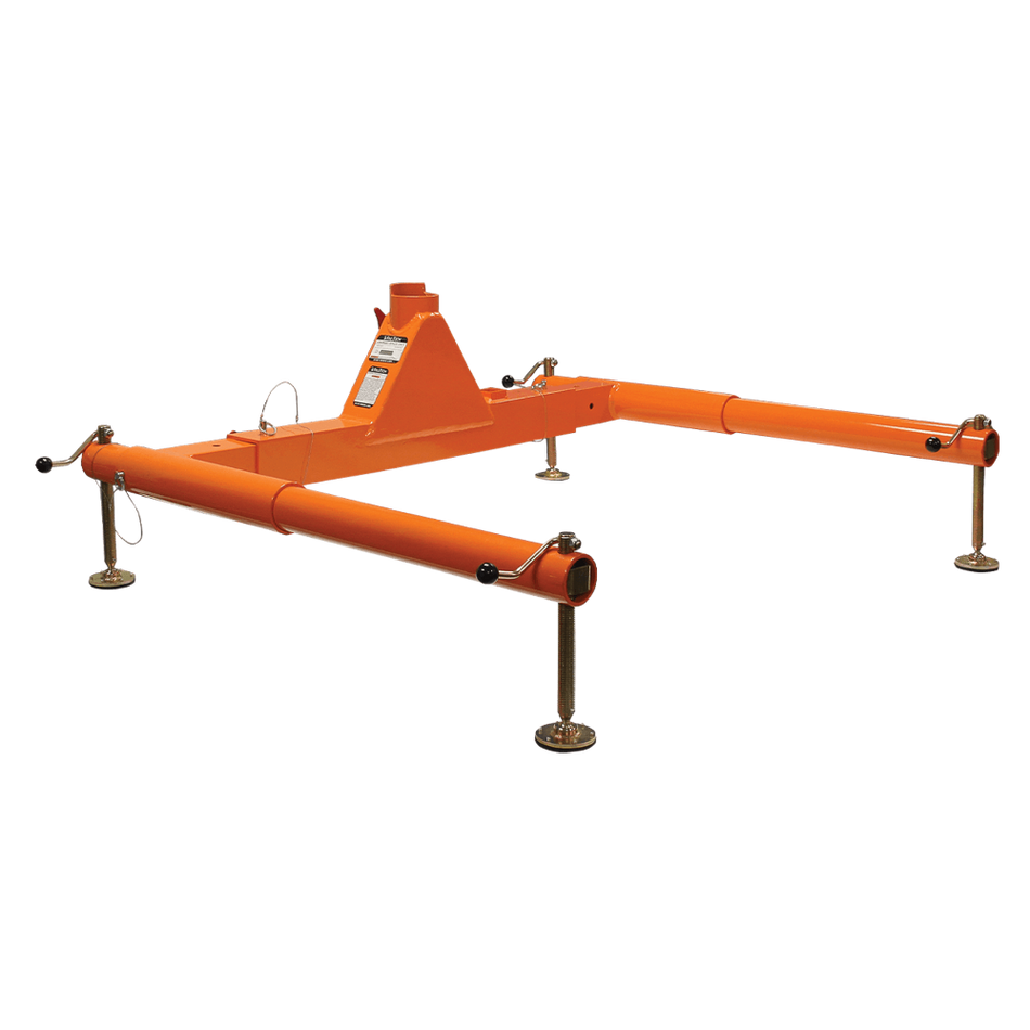 3-Piece Portable Davit Base for 12" to 29" Systems – 6500728 – FallTech