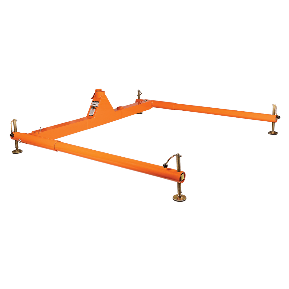 3-Piece Portable Davit Base for 24" to 44" Systems – 6500844 – FallTech