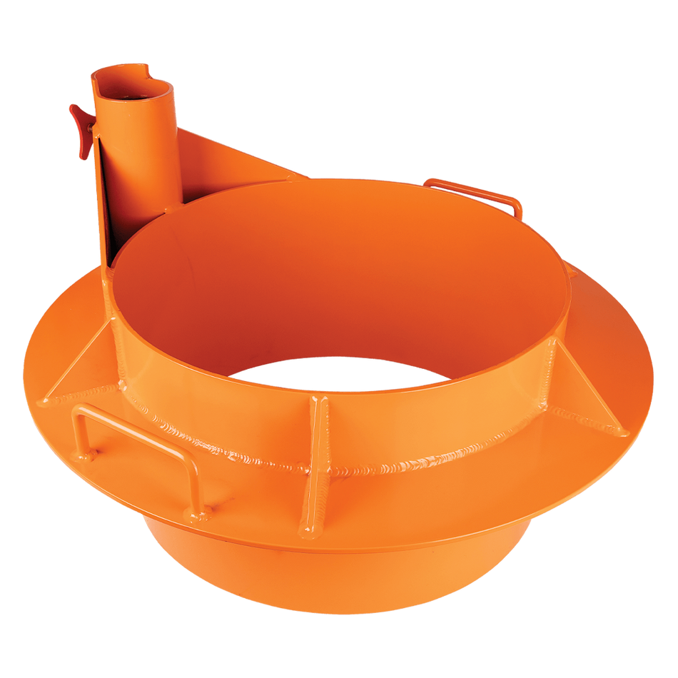Manhole Collar Davit Base for 22"–24" Openings – 650124MH – FallTech