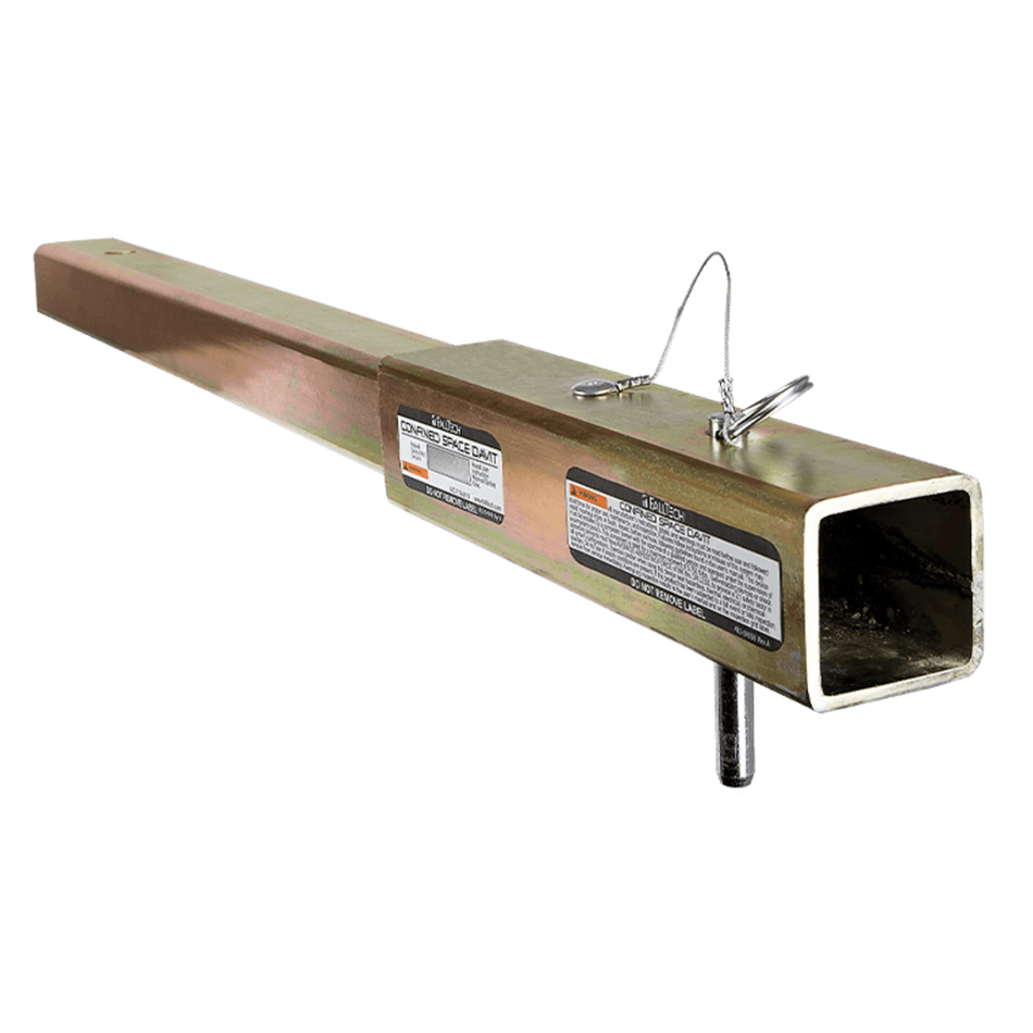2' Extender for Vehicle Hitch Mount Bases – 651102 – FallTech