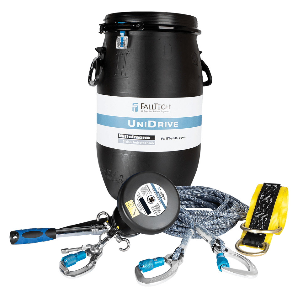 Rescue and Descent Crane Kit with Sealed Barrel – FallTech