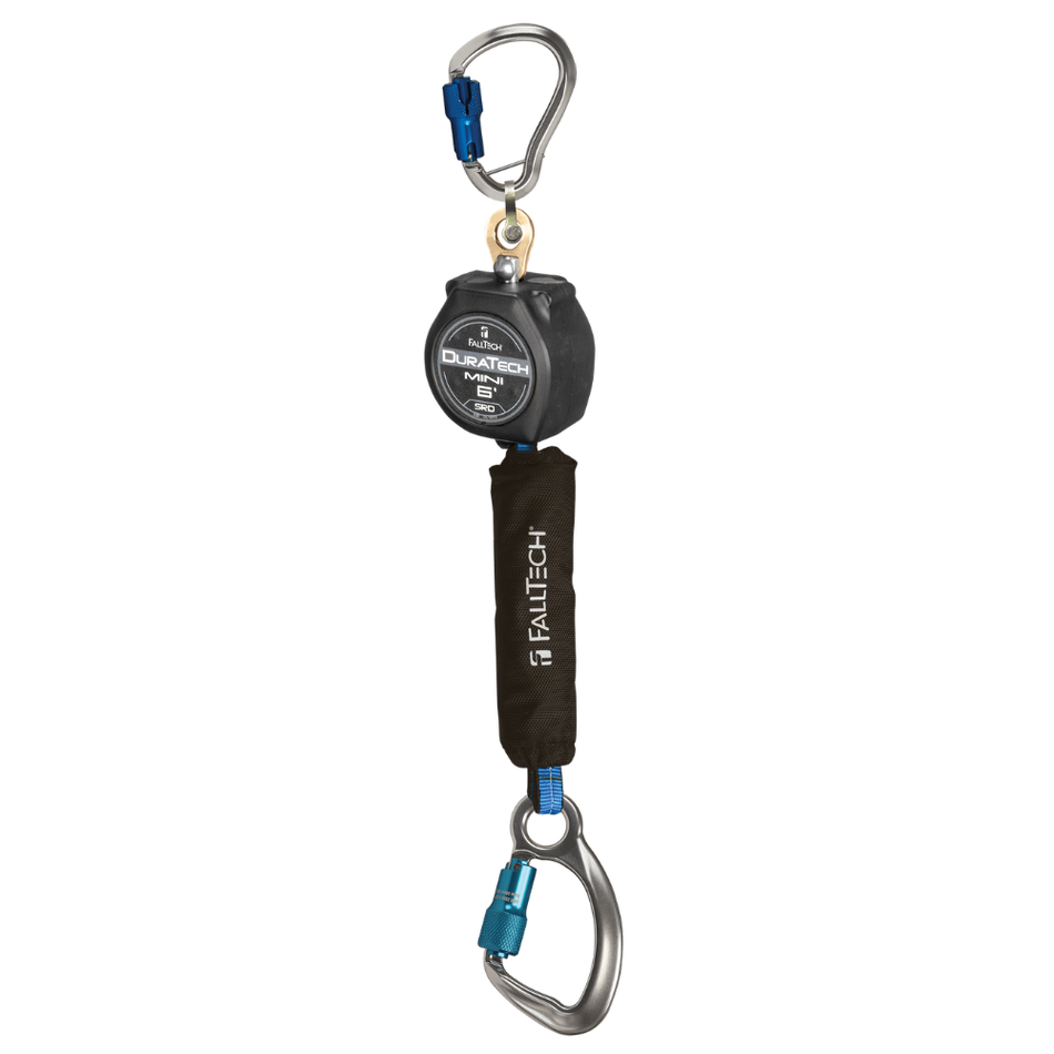6' DuraTech Mini Class 1 Personal SRL-P with Aluminum Carabiner – 72706SG6 – FallTech