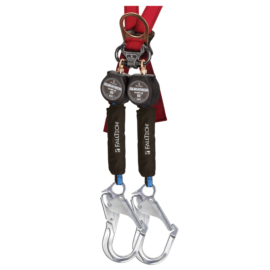 6' DuraTech Mini Class 1 Personal SRL-P with Aluminum Rebar Hooks – 72706TB5 – FallTech