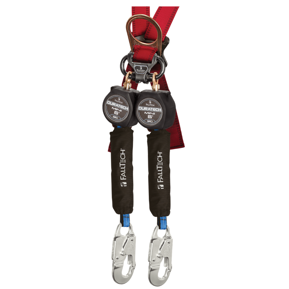 6' DuraTech Mini Class 1 Personal SRL-P with Aluminum Snap Hooks – 72706TB4 – FallTech