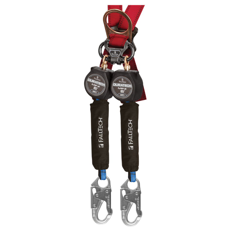 6' DuraTech Mini Class 1 Personal SRL-P with Steel Snap Hooks – 72706TB1 – FallTech