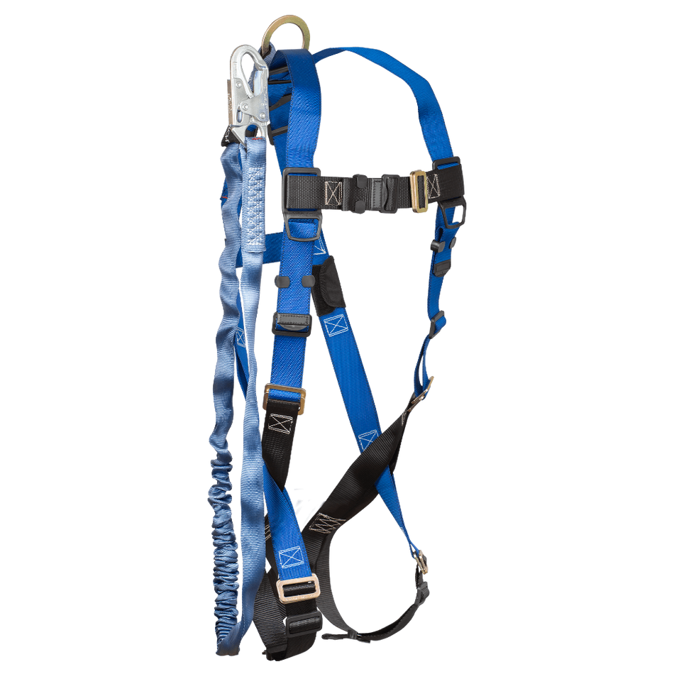 Harness and Lanyard Integrated Combination – 70158259 – FallTech