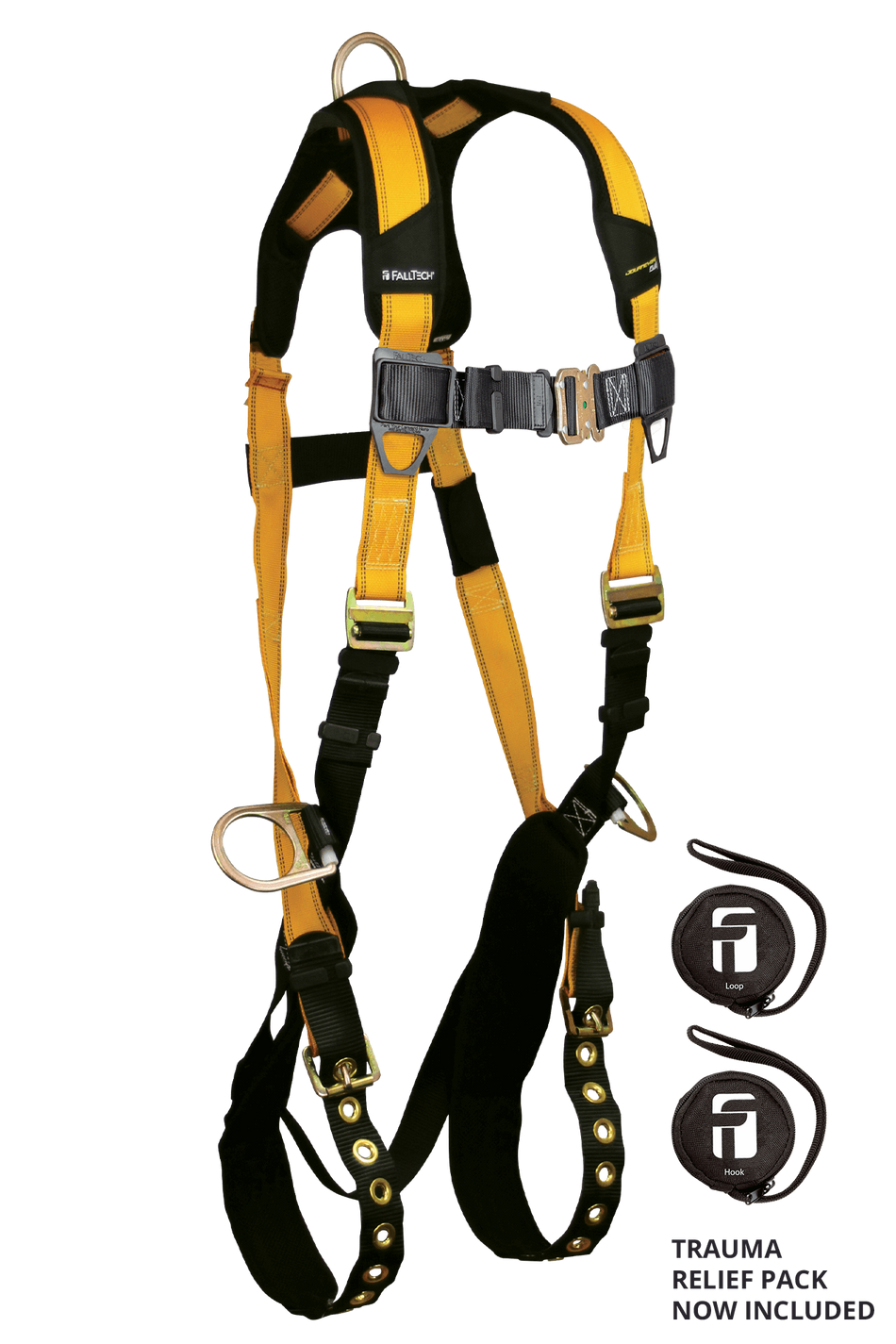 7023 Journeyman Flex 3D Standard Harness – FallTech