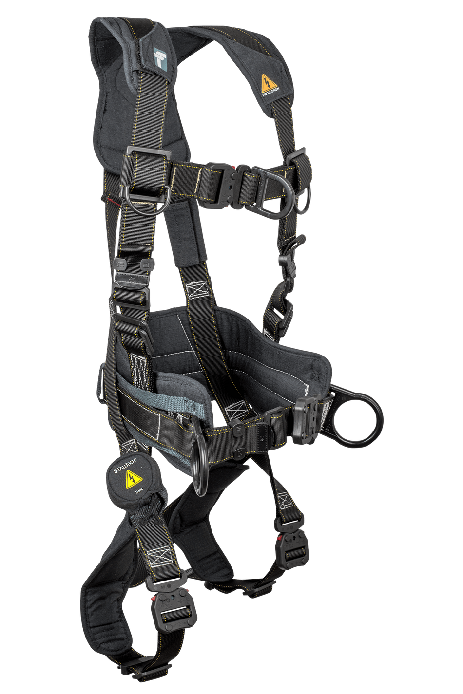7050FD Arc Flash Nylon 4D Construction Climbing Harness – FallTech