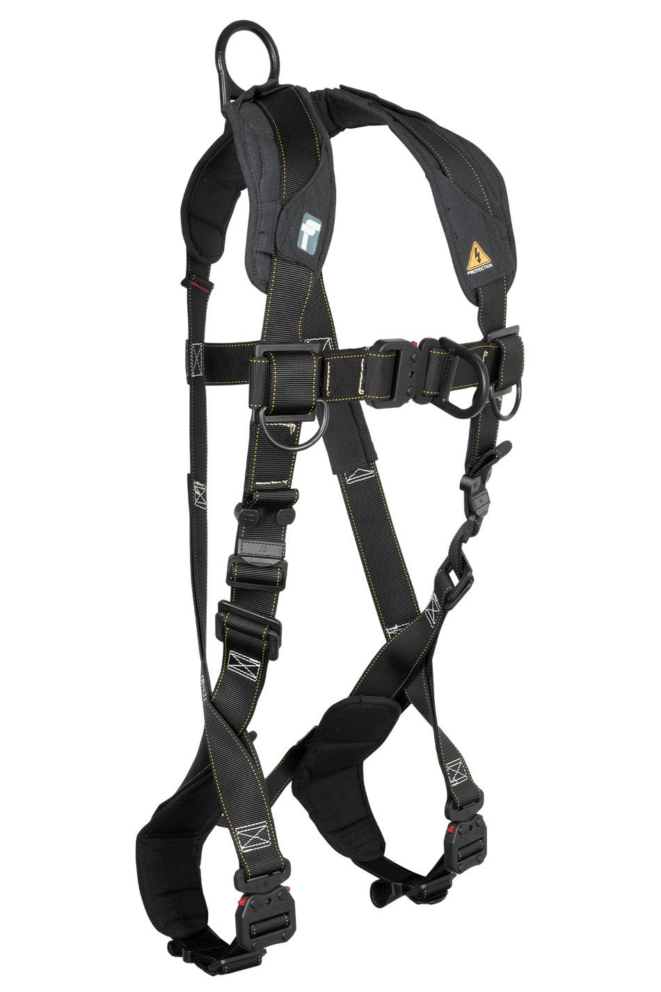 7054FD Arc Flash Nylon 2D Climbing Harness – FallTech
