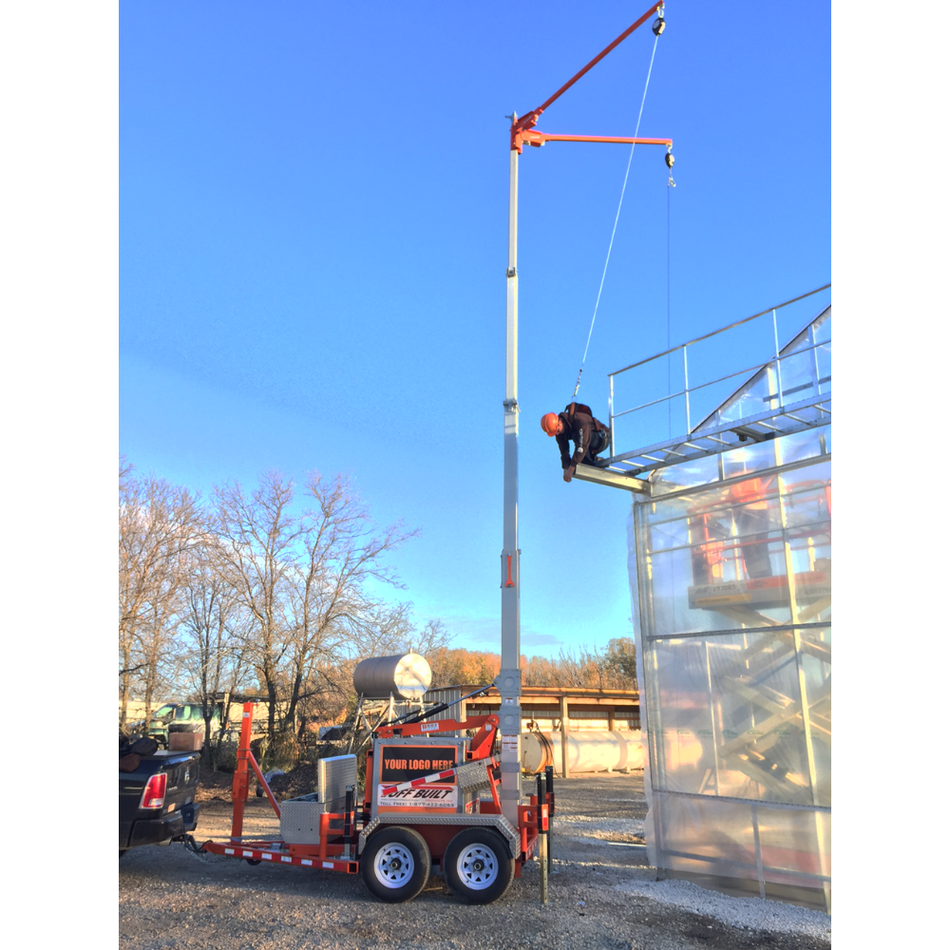 Towable Anchor System - Exosphere Highway Trailer - Tuff Built