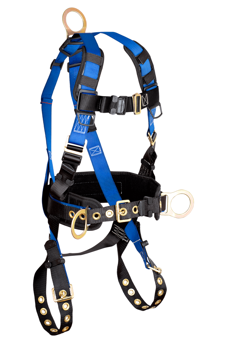 7073 Contractor 3D Construction Belted Harness – FallTech