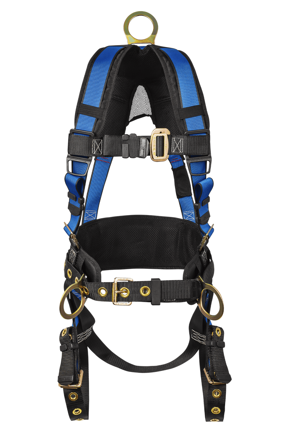 7073B Contractor+ 3D Construction Belted Harness – FallTech