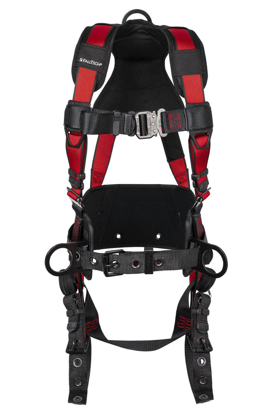 Tradesman Pro 3D Construction Belted Full Body Harness - 7078C – FallTech