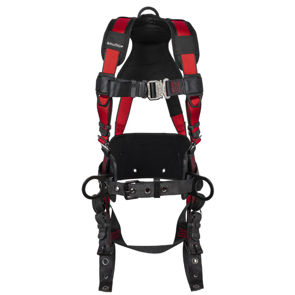 Tradesman Pro 3D Construction Belted Full Body Harness - 7078C – FallTech