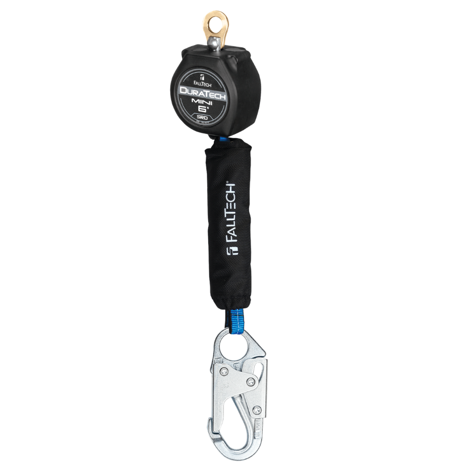 6' DuraTech Mini Class 1 Personal SRL-P with Steel Snap Hook - 72706SA1 – FallTech
