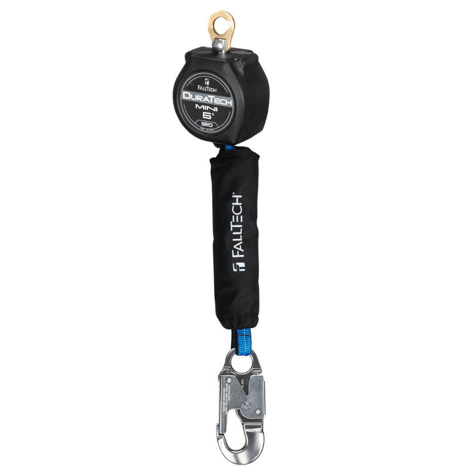 6' DuraTech Mini Class 1 Personal SRL-P with Aluminum Snap Hook – 72706SA4 – FallTech