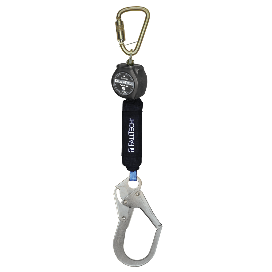 6' DuraTech Mini Class 1 Personal SRL-P with Rebar Hook – 72706SB3 – FallTech