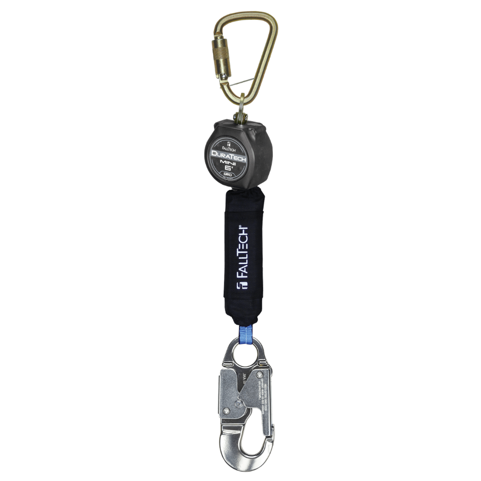6' DuraTech Mini Class 1 Personal SRL-P with Aluminum Snap Hook – 72706SB4 – FallTech