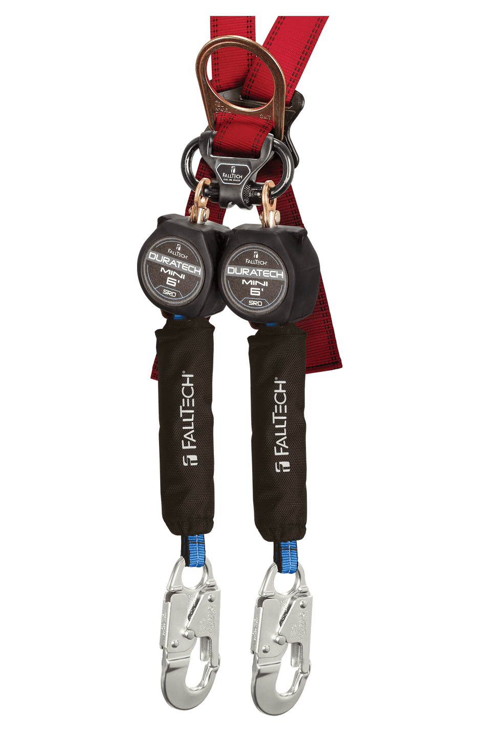6' DuraTech Mini Class 1 Personal SRL-P with Aluminum Snap Hooks – 72706TB4 – FallTech