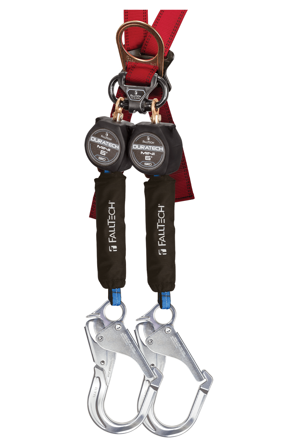 6' DuraTech Mini Class 1 Personal SRL-P with Aluminum Rebar Hooks – 72706TB5 – FallTech