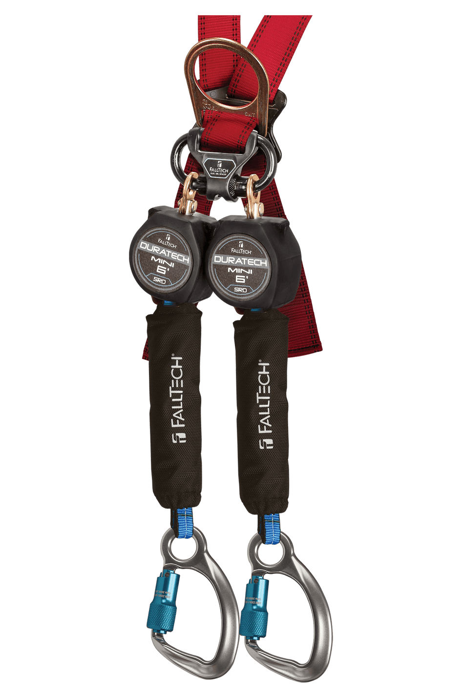 6' DuraTech Mini Class 1 Personal SRL-P with Aluminum Carabiners – 72706TB6 – FallTech