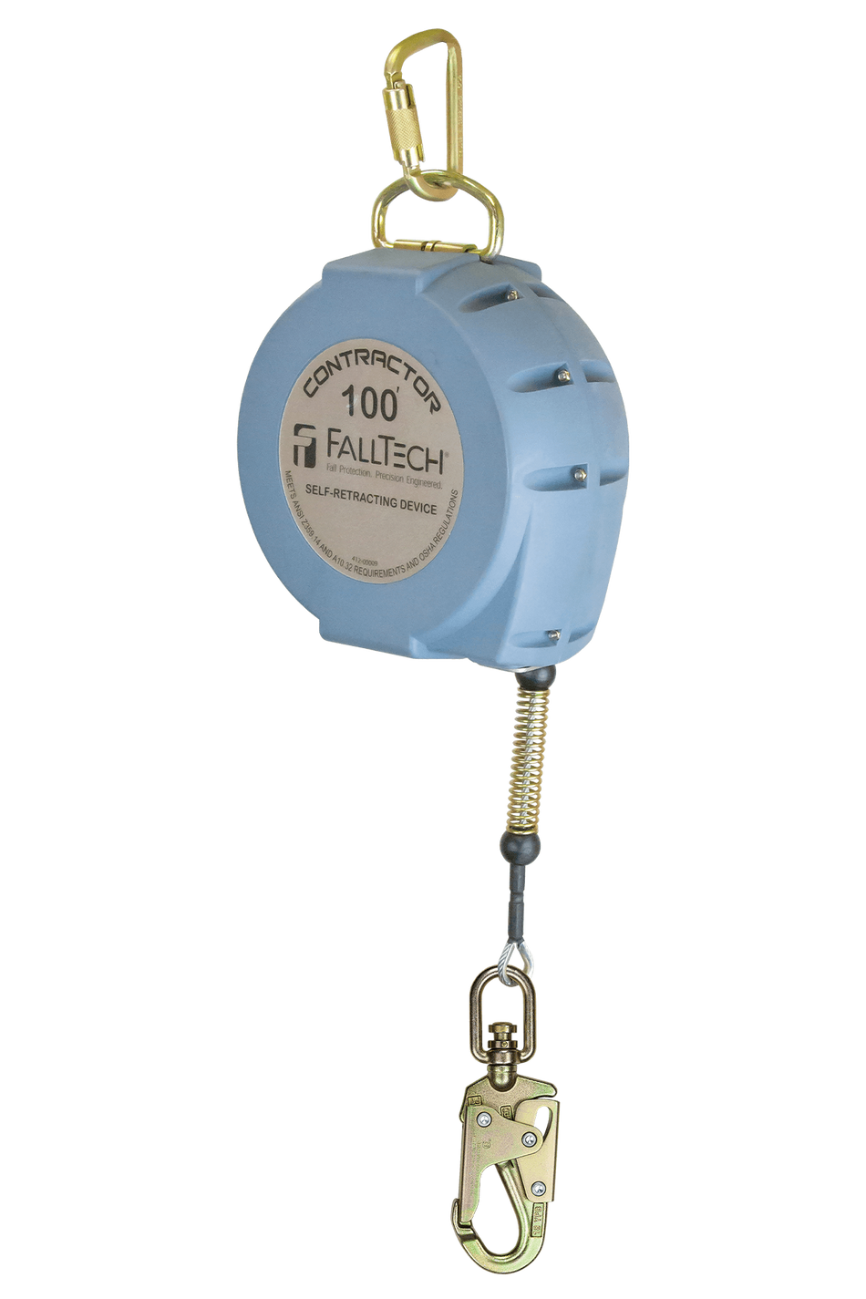 100 ft Contractor SRL - Galvanized Cable - FallTech