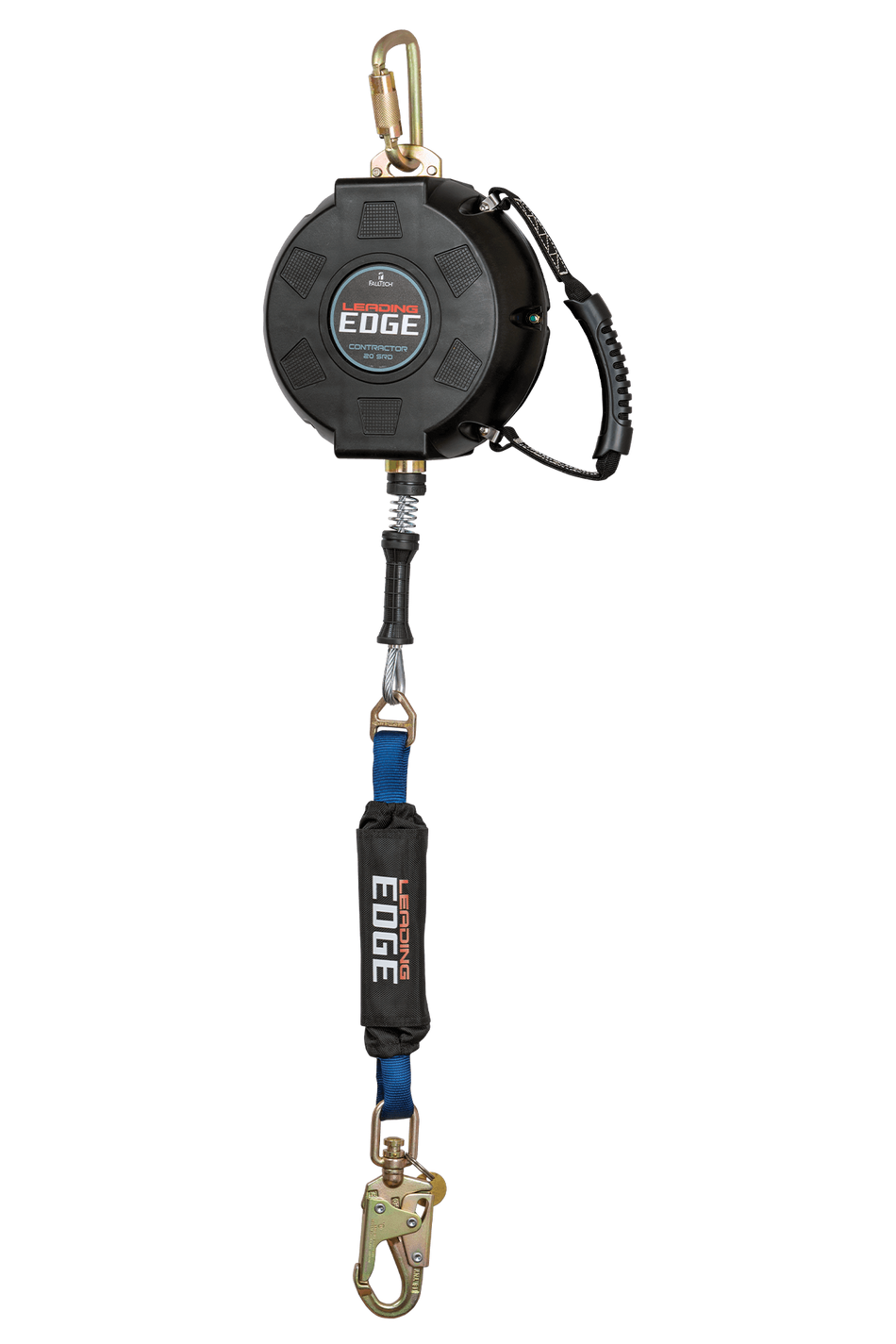 20 ft Contractor SRL - Leading Edge - Galvanized Cable - FallTech