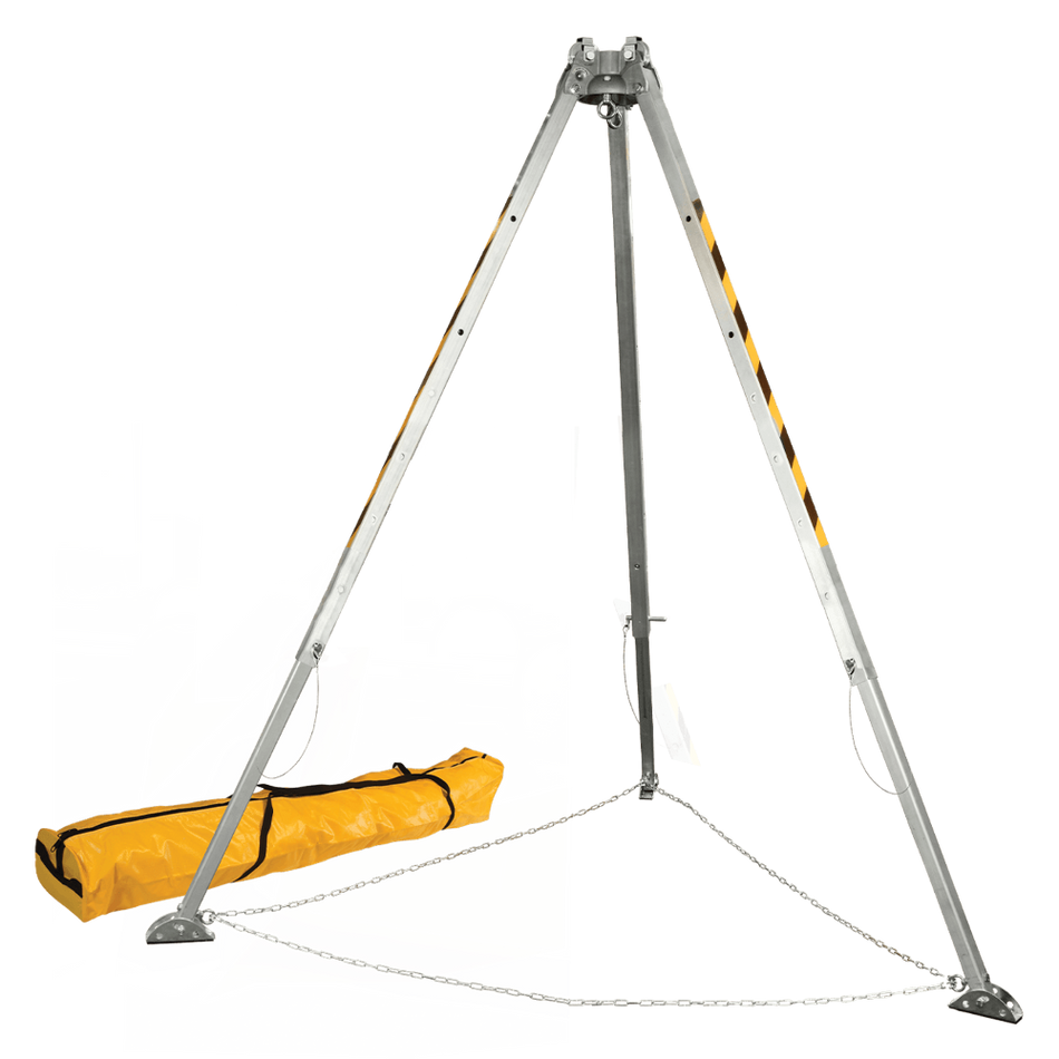 5'–8' Adjustable Confined Space Tripod – 7276 – FallTech