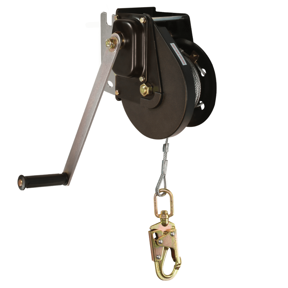Materials Winch for Tripods and Davits – FallTech