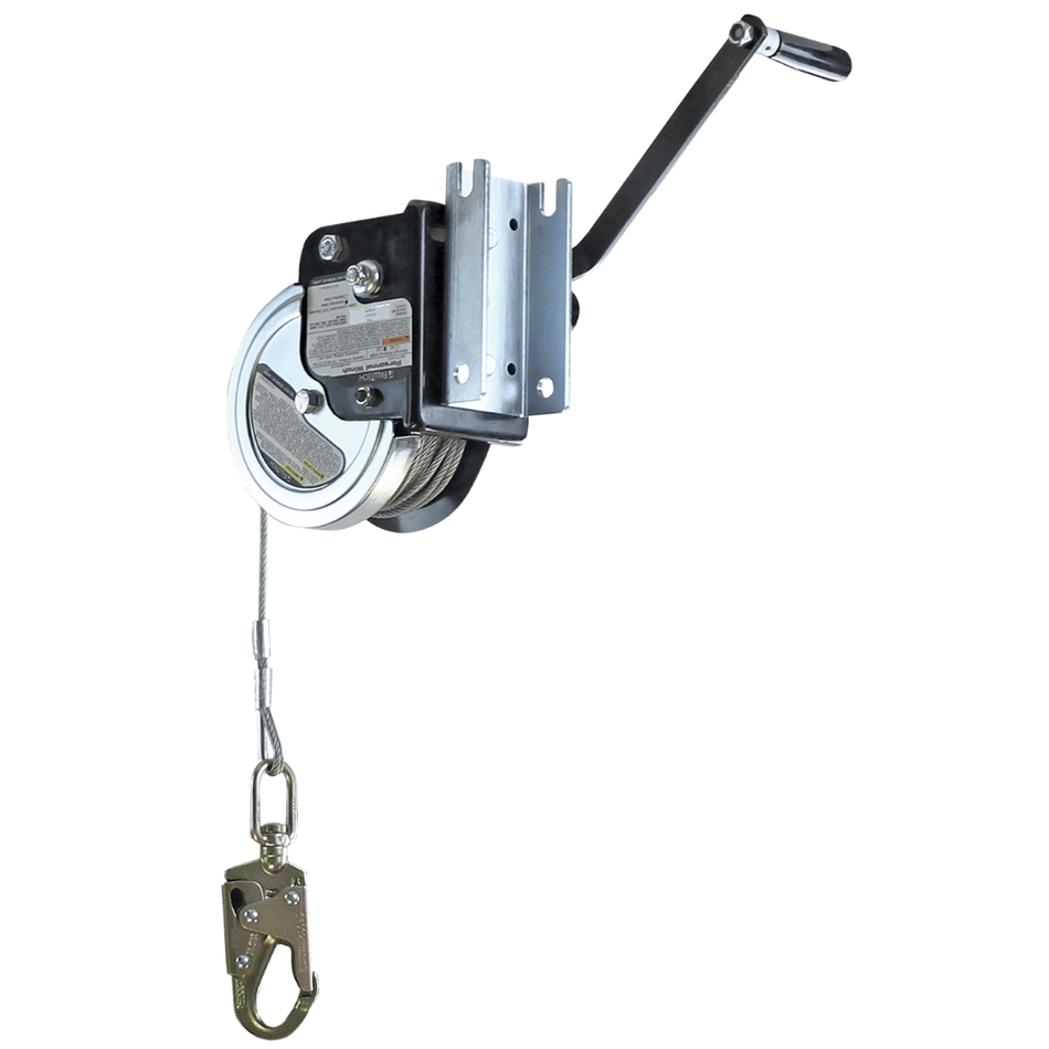 Personnel Winch for Tripods and Davits – FallTech