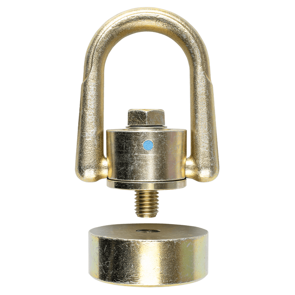 Rotating Weld-On D-Ring Anchor with Puck & Bolt, 10k – 7393BW – FallTech