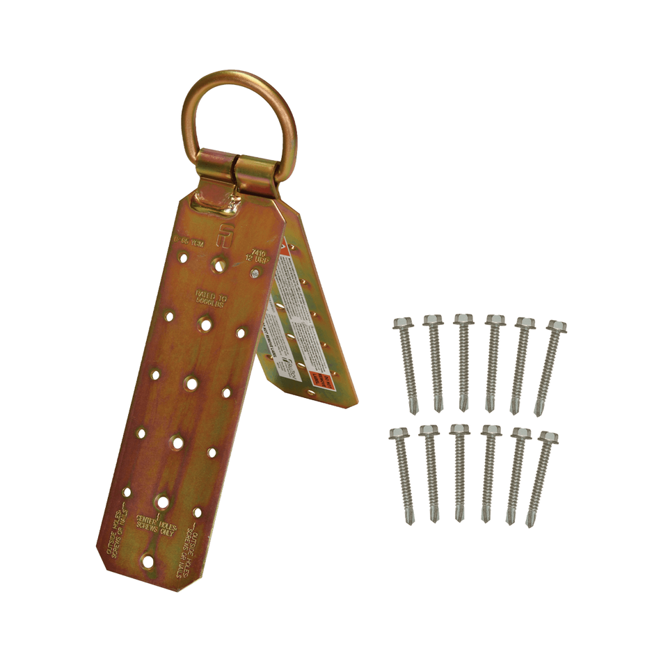 Hinged Reusable Anchor for Steel Deck & Metal Roofing – 7410M – FallTech