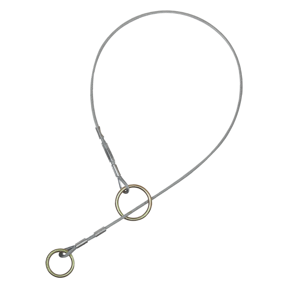 Cable Pass-Through Sling Anchor with Galvanized Steel Cable – FallTech