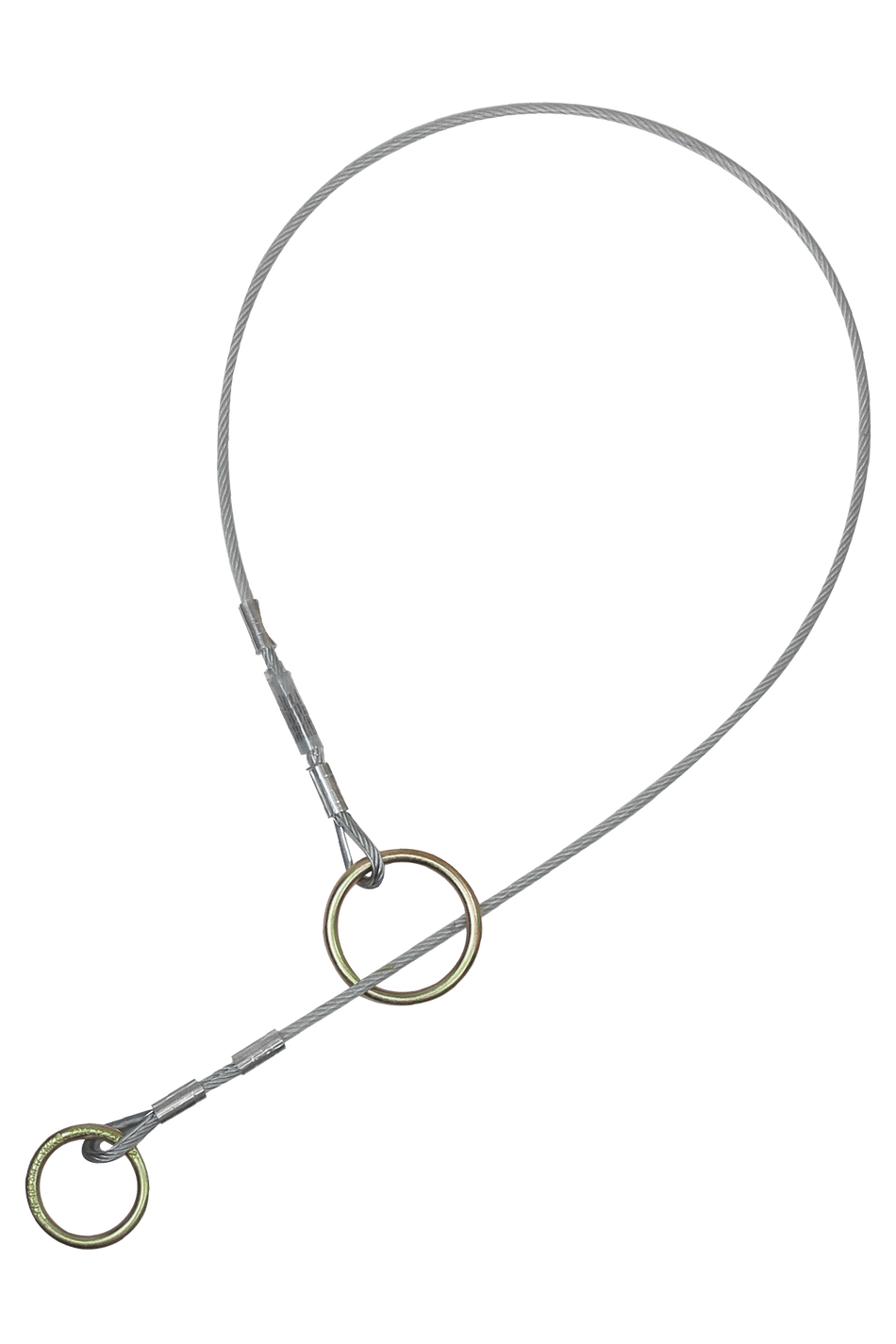 Cable Pass-through Sling Anchor with Vinyl Coated Steel Cable – FallTech