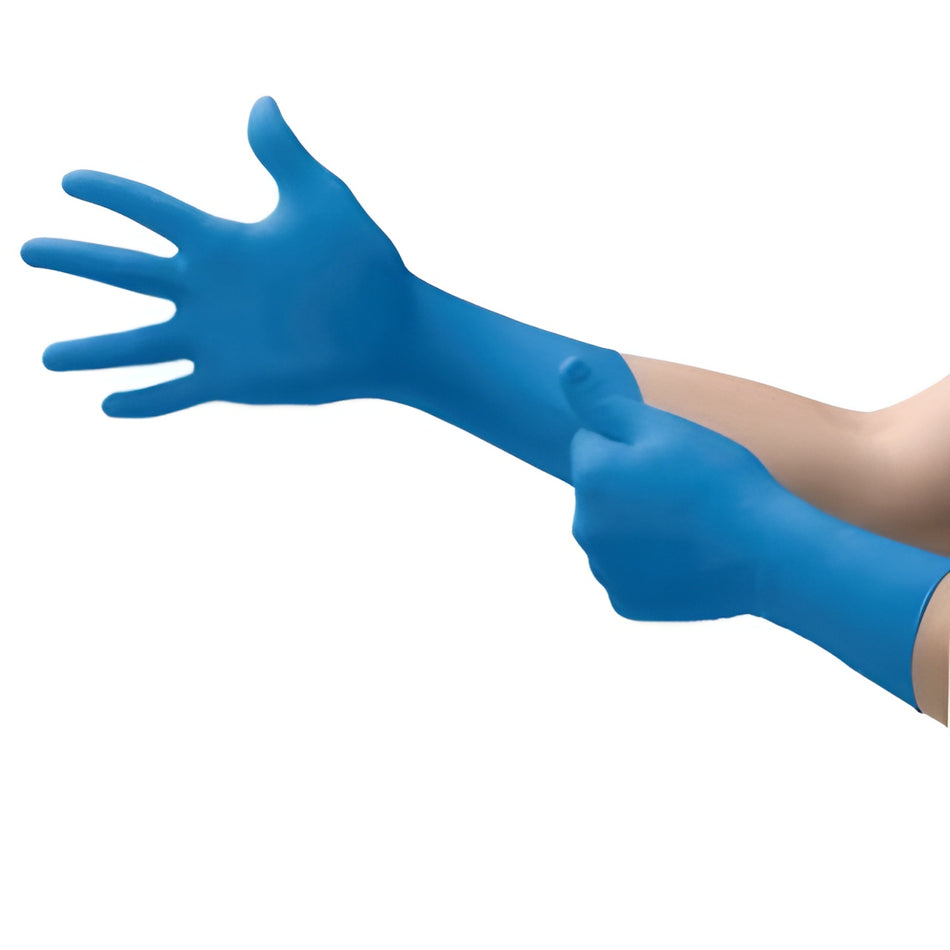 SafeGrip® SG-375 Examination Gloves 10-Case Bundle – 50/Pack (500 Gloves Total) - MICROFLEX®