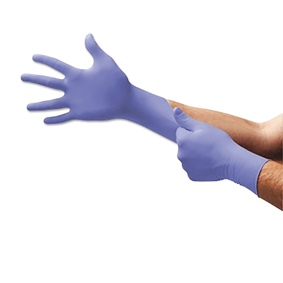 Supreno® SE SU-690 Disposable Nitrile Gloves 10-Case Bundle – 100/Box (1,000 Gloves Total) - MICROFLEX®