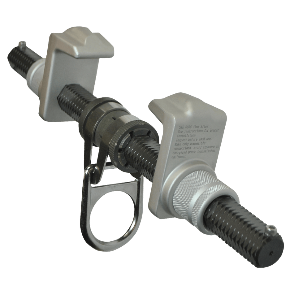 12 ¼" Trailing Beam Anchor with Dual-Clamp Adjustment – 7533 – FallTech