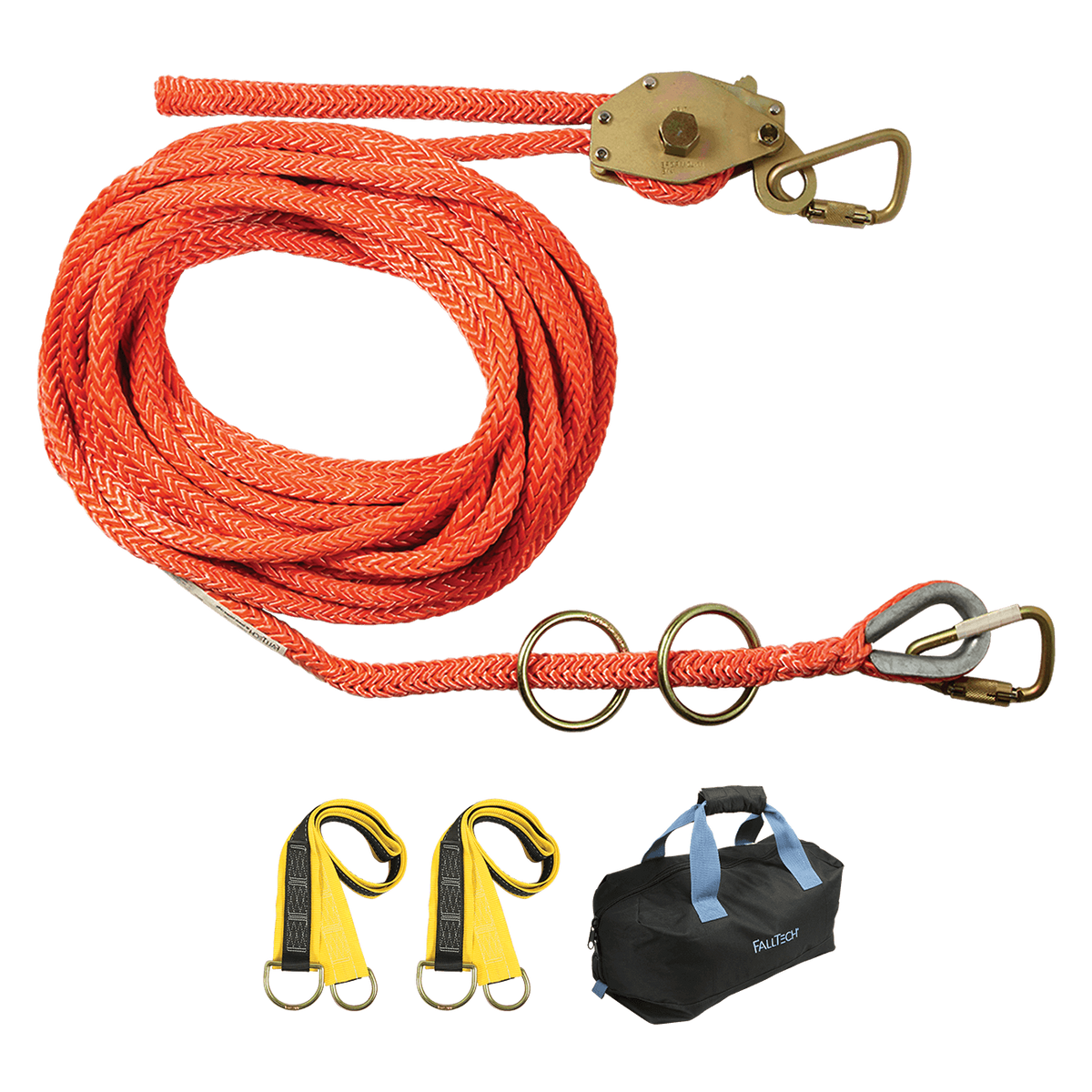 Lift Roping Systems Compensator Ropes 100' Temporary Rope HLL System – 770001 – FallTech – Industrial ProShop